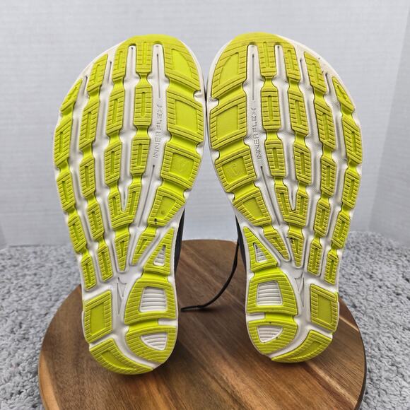 Altra Mens 10 Torin 4 Gray Lime Athletic Daily Performance Gym Road Running Shoe - Picture 8 of 12